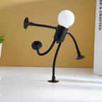 Ghost Lamp for Book Lovers