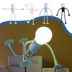 Ghost Lamp for Book Lovers