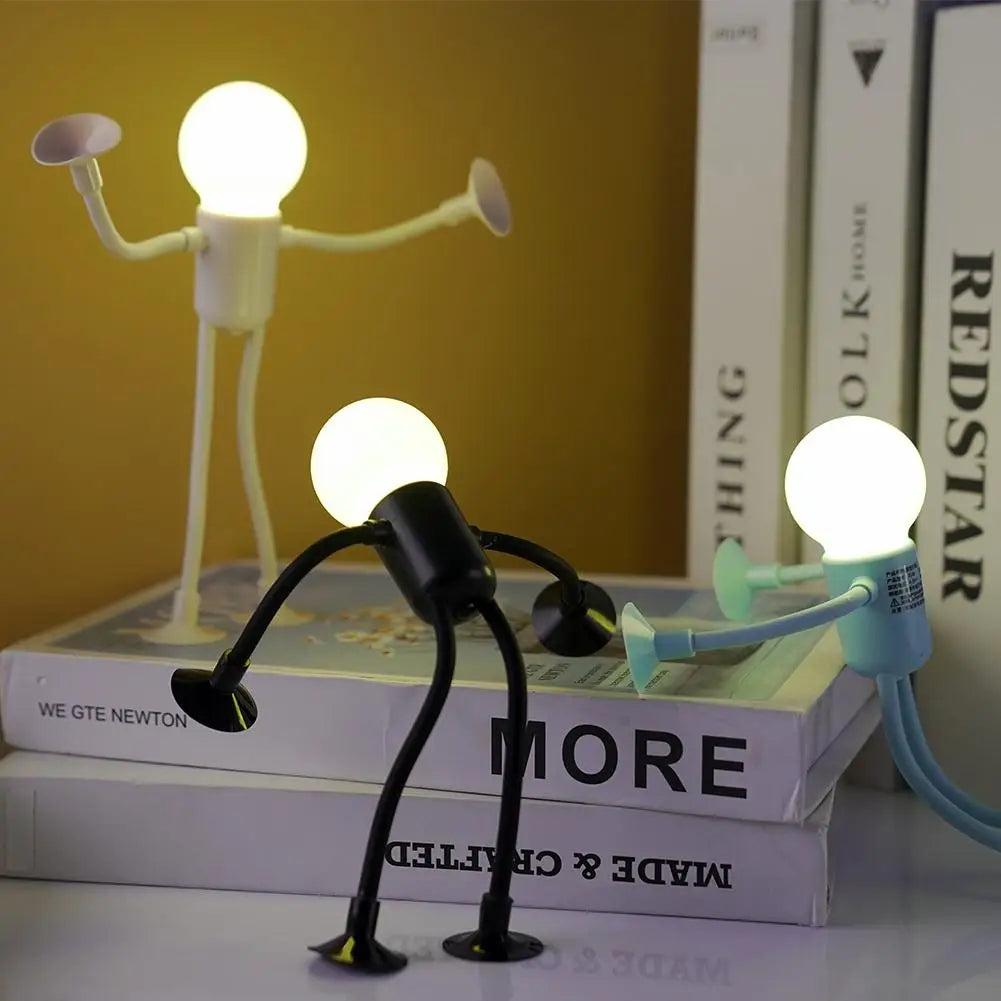 Ghost Lamp for Book Lovers