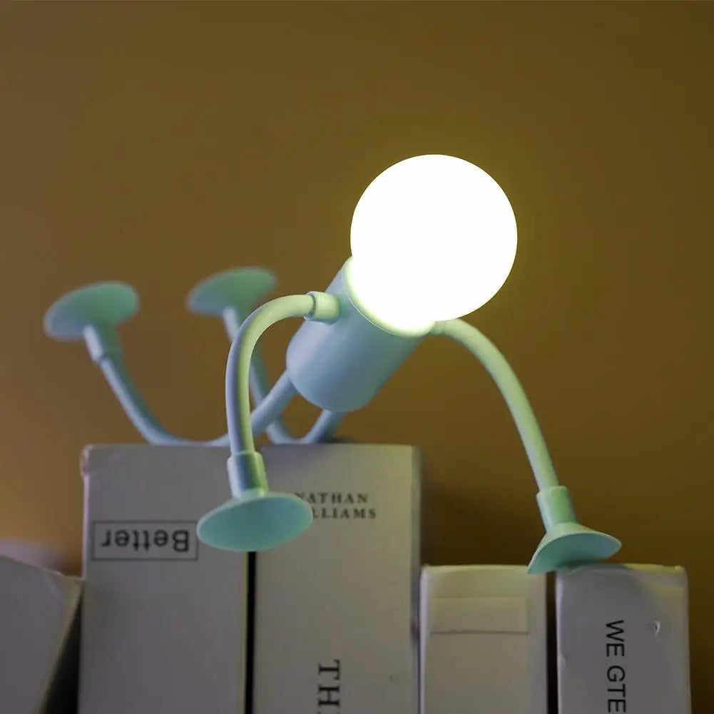 Ghost Lamp for Book Lovers