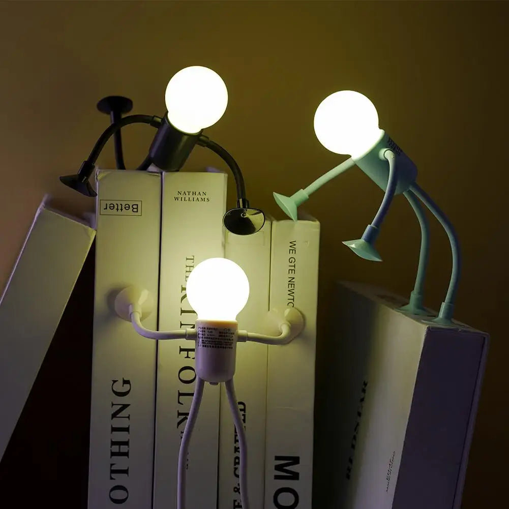 Ghost Lamp for Book Lovers