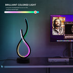 LED Desk Lamp with Colorful Design