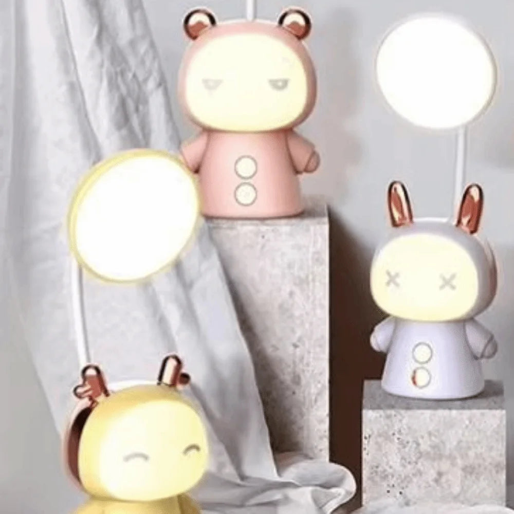 LED Desk Lamp - Cute Panda Design
