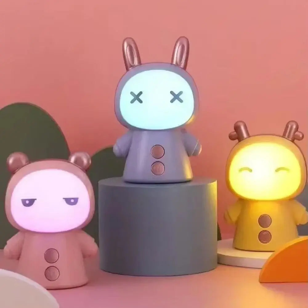 LED Desk Lamp - Cute Panda Design