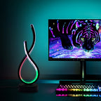 LED Desk Lamp with Colorful Design