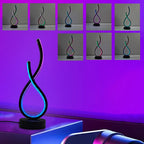 LED Desk Lamp with Colorful Design
