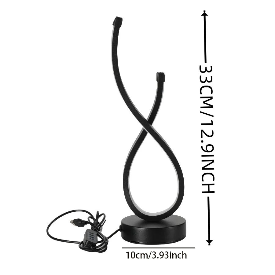 LED Desk Lamp with Colorful Design