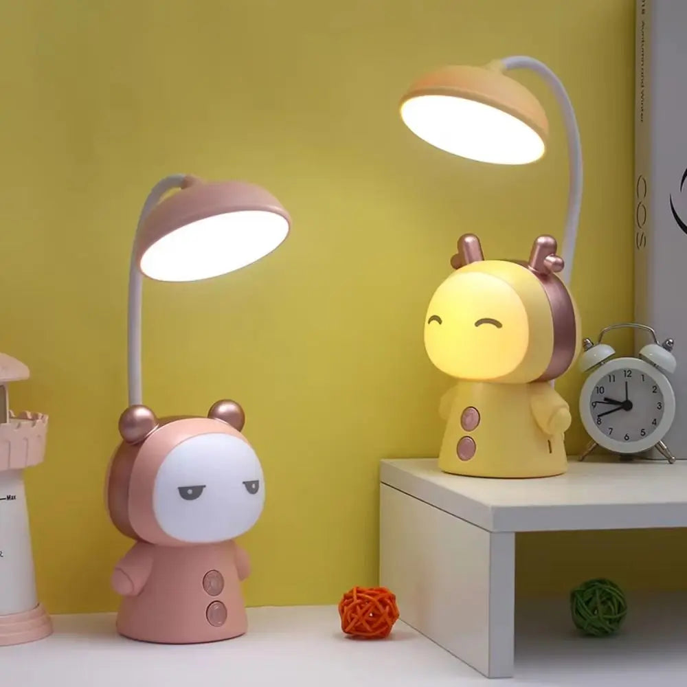 LED Desk Lamp - Cute Panda Design