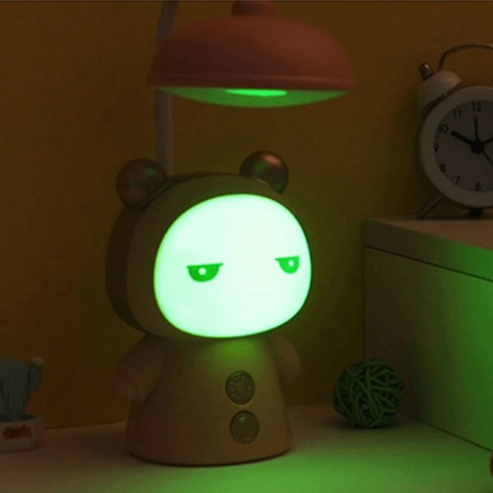 LED Desk Lamp - Cute Panda Design