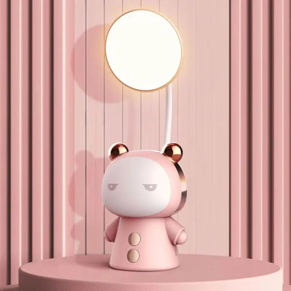 LED Desk Lamp - Cute Panda Design