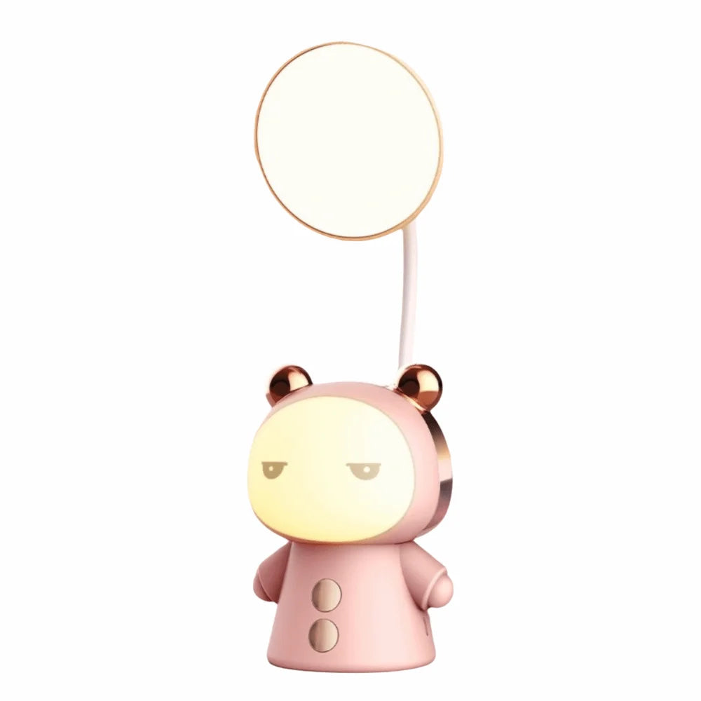 LED Desk Lamp - Cute Panda Design