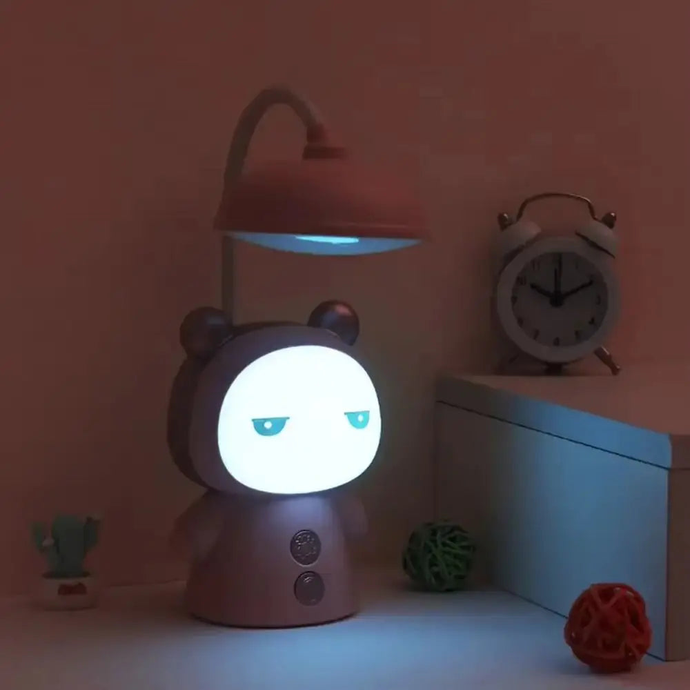 LED Desk Lamp - Cute Panda Design