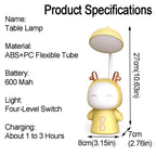 LED Desk Lamp - Cute Panda Design