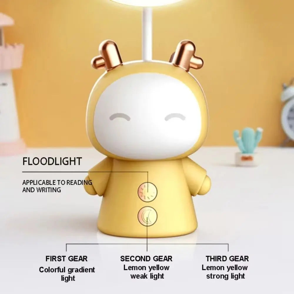 LED Desk Lamp - Cute Panda Design