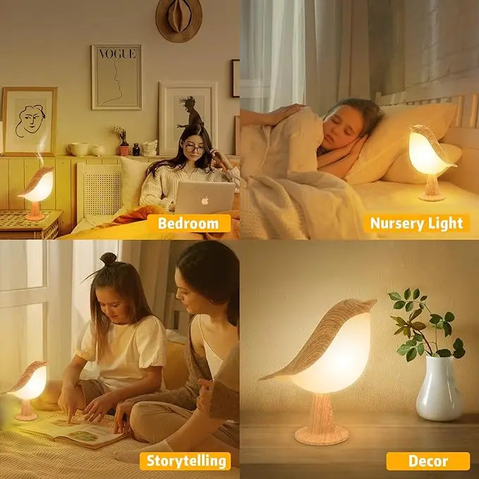 LED Lamp LED Lights - Stylish Bird Design