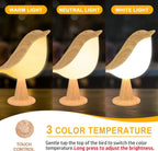 LED Lamp LED Lights - Stylish Bird Design