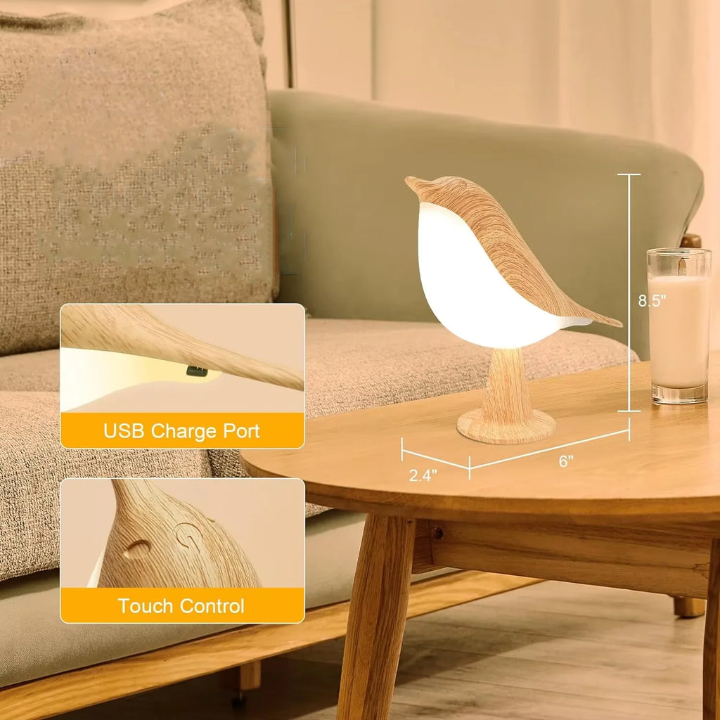 LED Lamp LED Lights - Stylish Bird Design