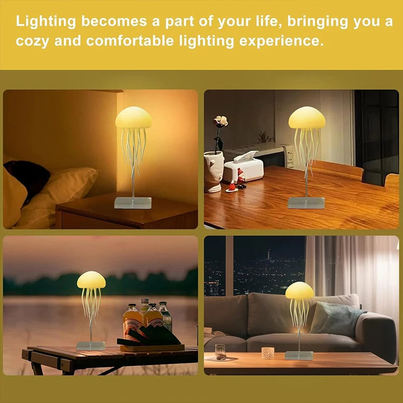 LED Lamp LED Lights Jellyfish Design