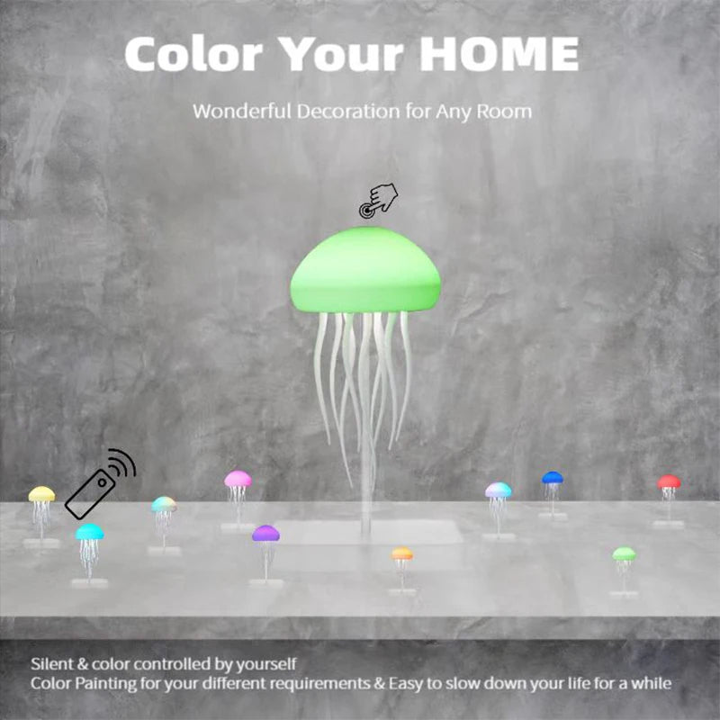 LED Lamp LED Lights Jellyfish Design