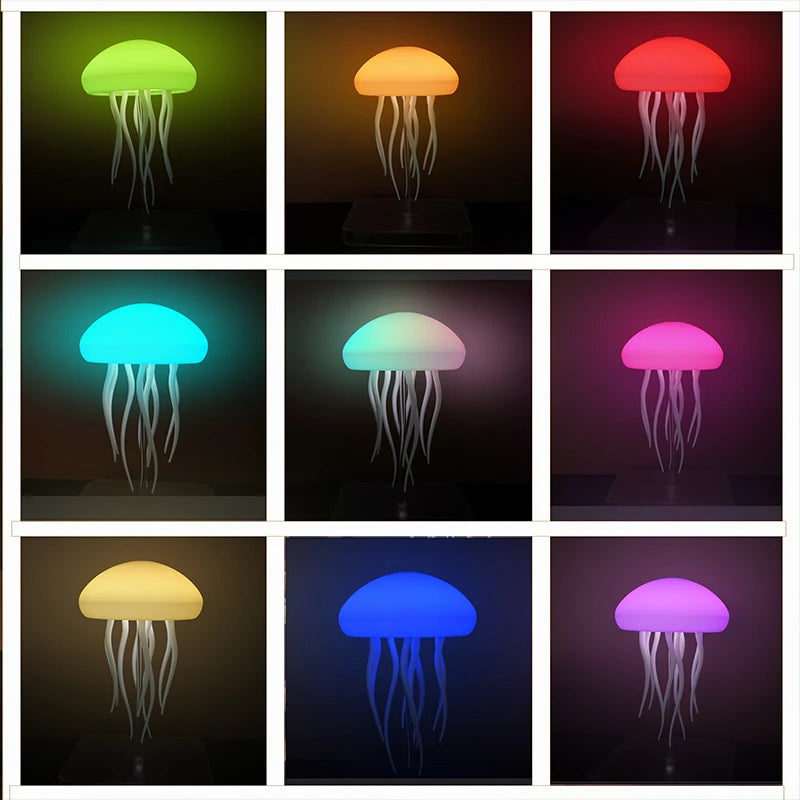 LED Lamp LED Lights Jellyfish Design