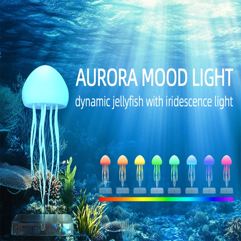LED Lamp LED Lights Jellyfish Design