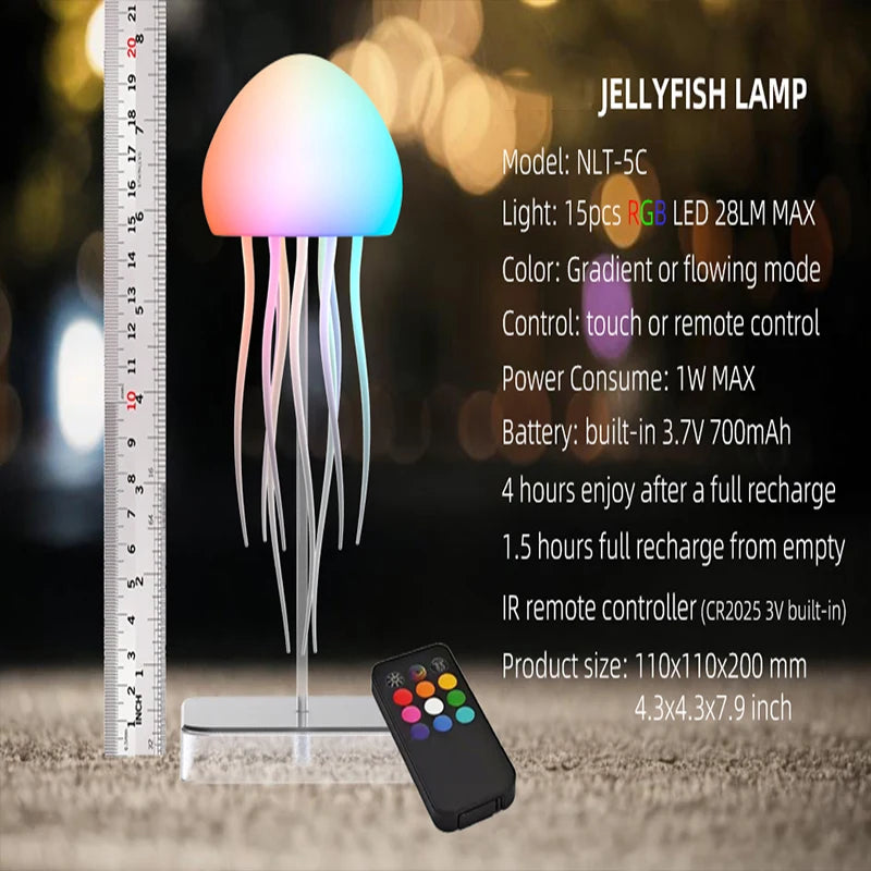 LED Lamp LED Lights Jellyfish Design