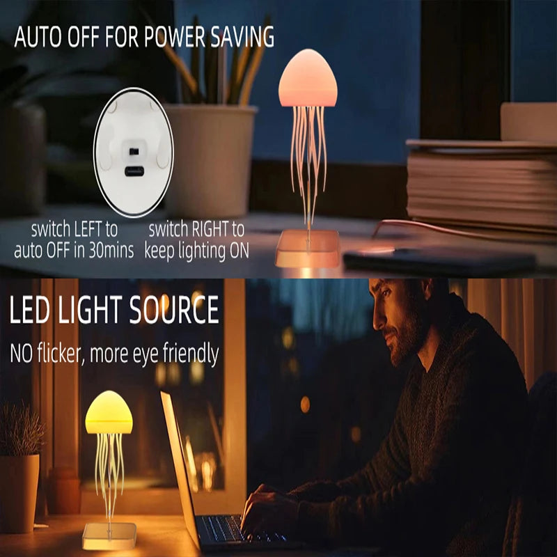 LED Lamp LED Lights Jellyfish Design