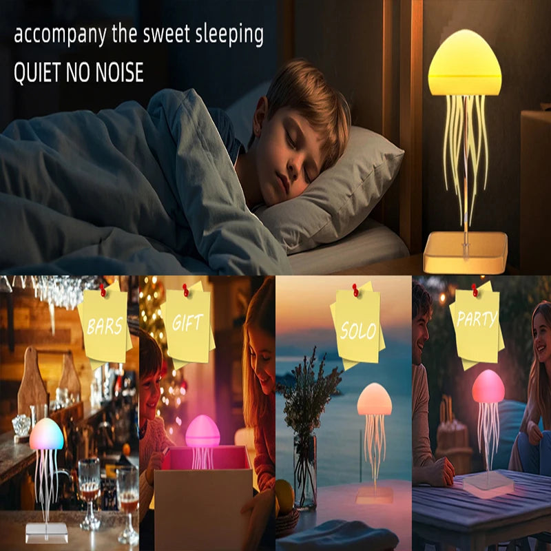 LED Lamp LED Lights Jellyfish Design