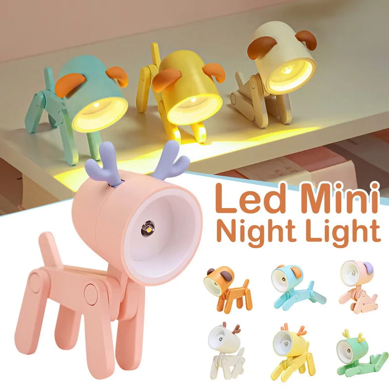 LED Light Night Light for Kids' Rooms