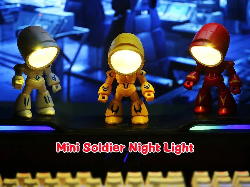 LED Light Night Light for Kids' Rooms