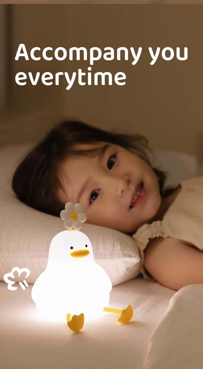 LED Light Night Light for Kids' Rooms