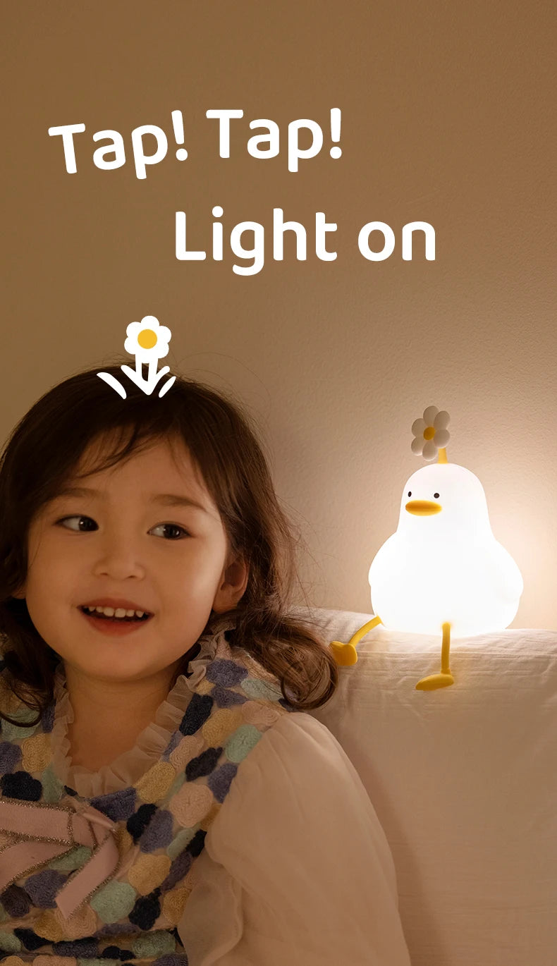 LED Light Night Light for Kids' Rooms