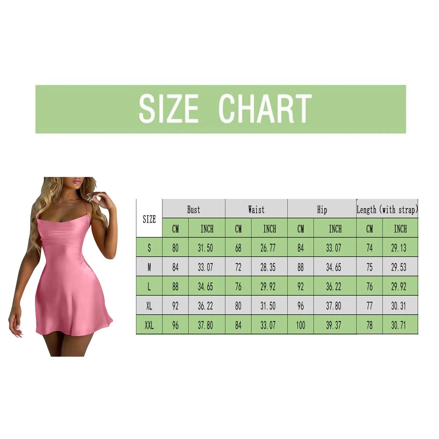 Leopard print mini dress for women in pink with size chart for accurate fitting guidance