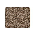LuckeLadybug leopard print sherpa blanket with soft plush texture and warm cozy design