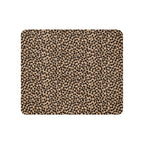 LuckeLadybug leopard print sherpa blanket with soft plush texture and warm cozy design