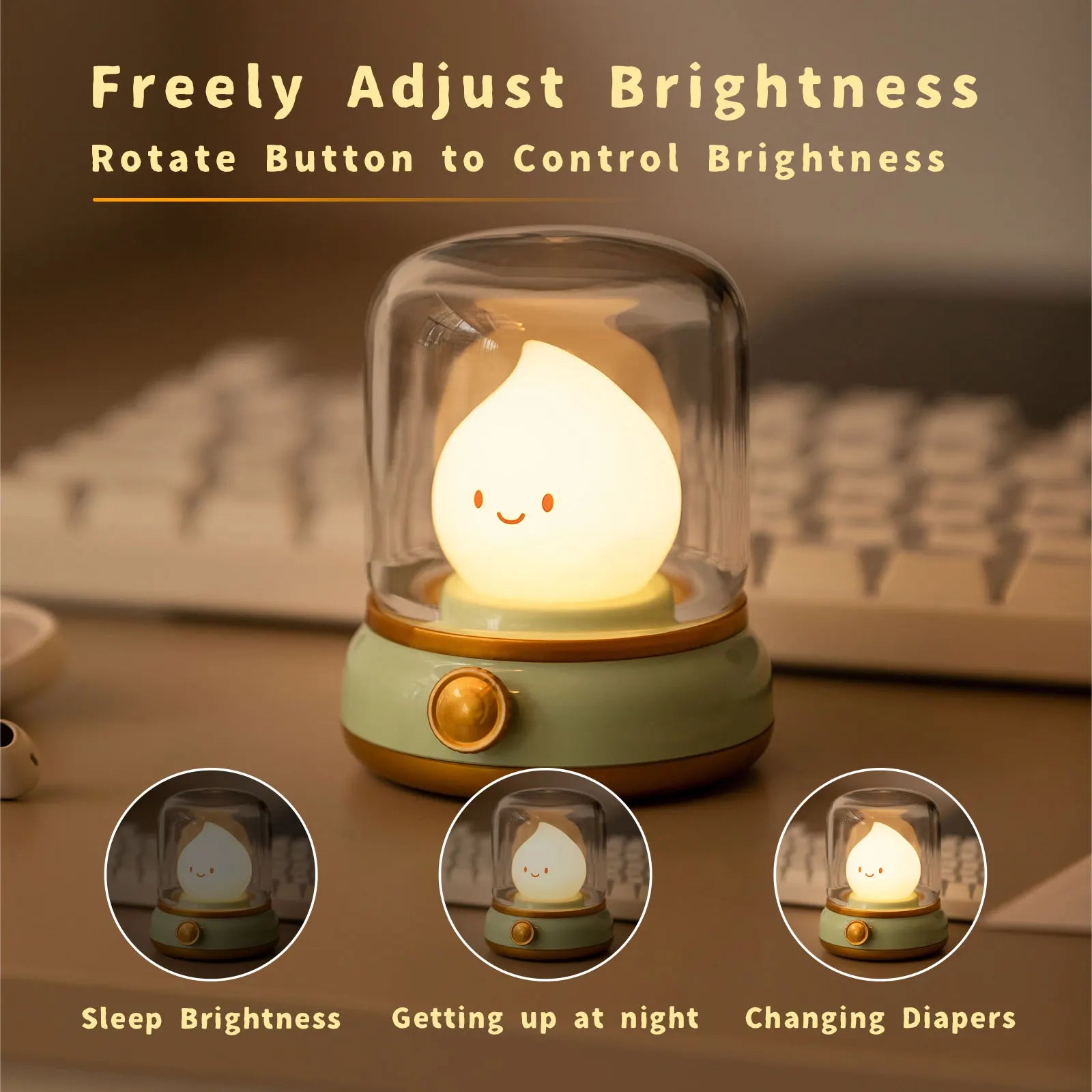 Light Friday Night Portable Lantern