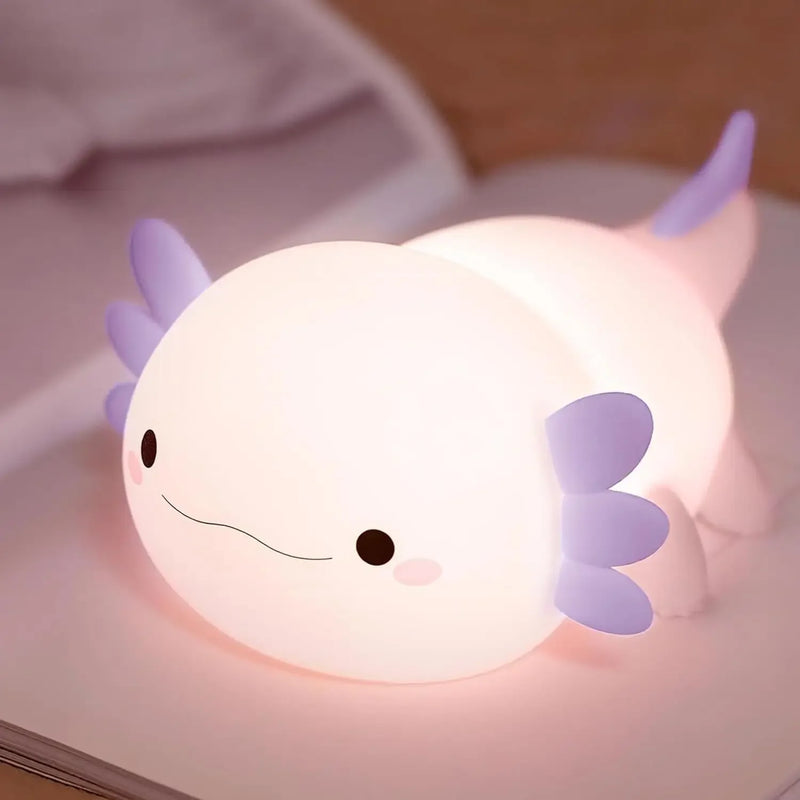 LLC Cute Axolotl Light for Friday Night