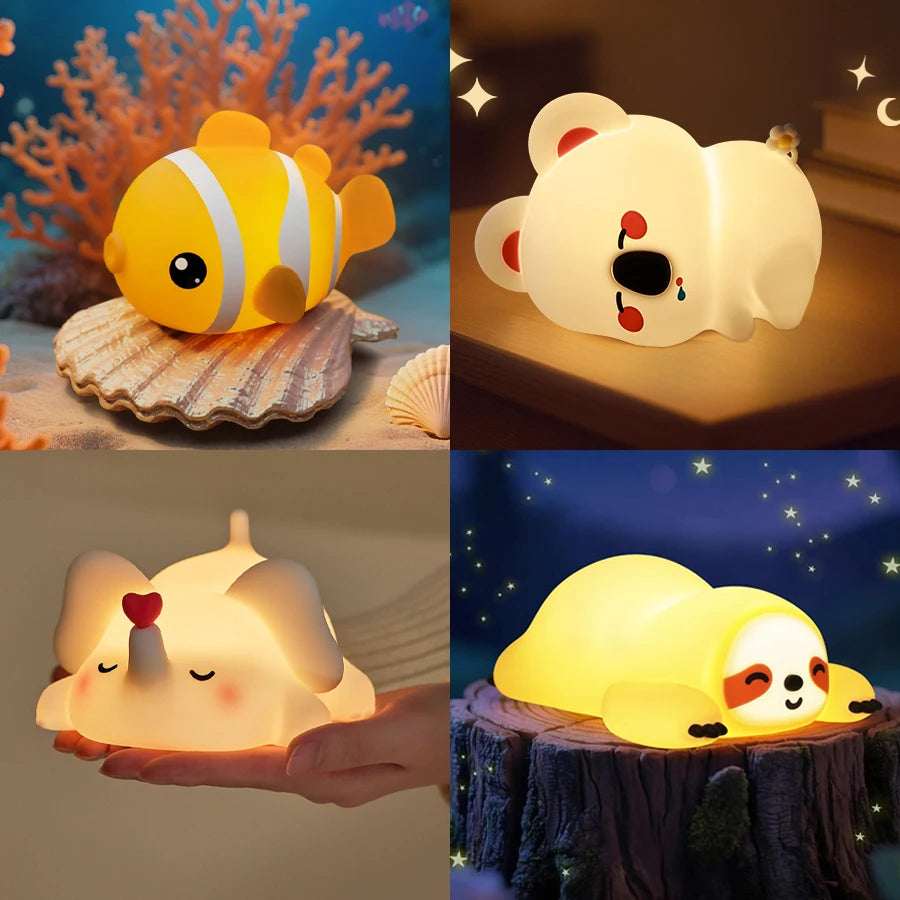 Cute Night Lights for Light Friday Night