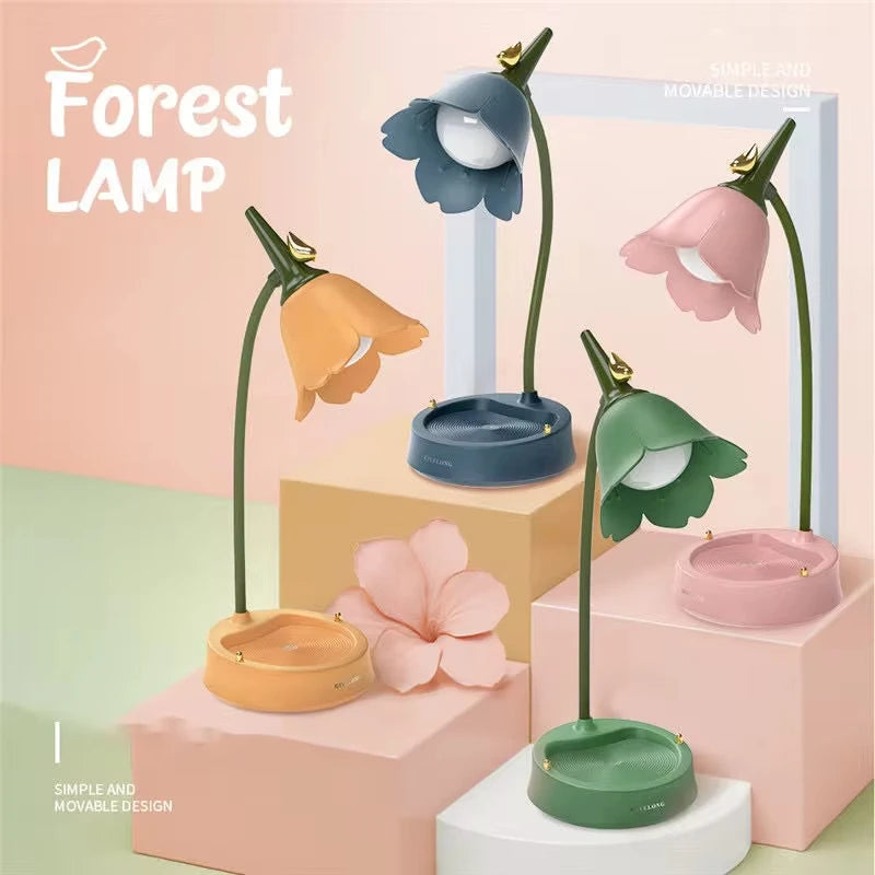 Light Friday Night Flower Table Lamp