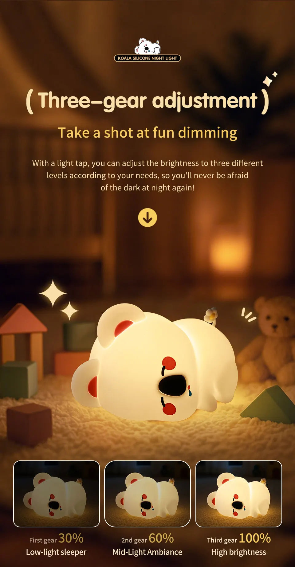 Cute Night Lights for Light Friday Night