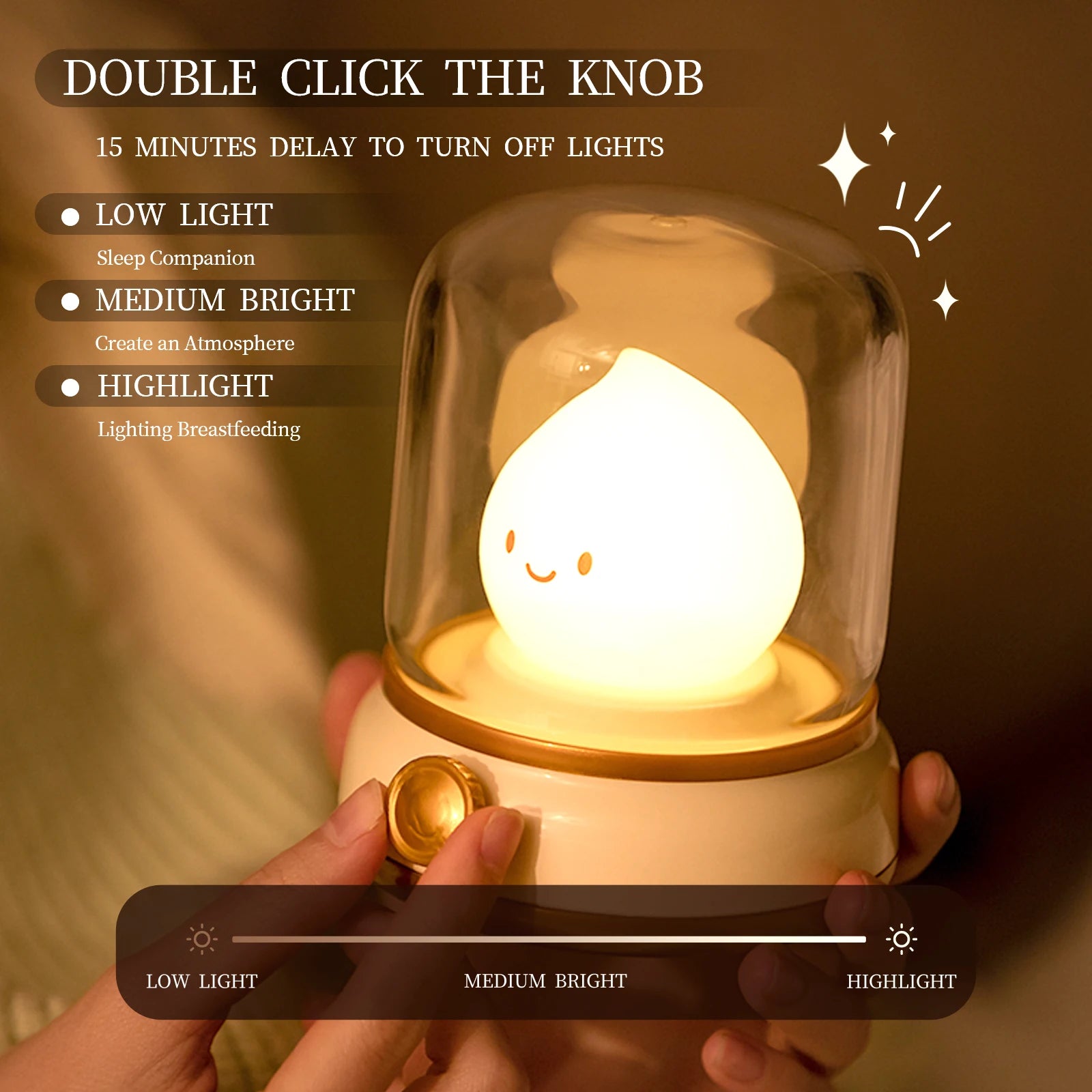 Light Friday Night Portable Lantern