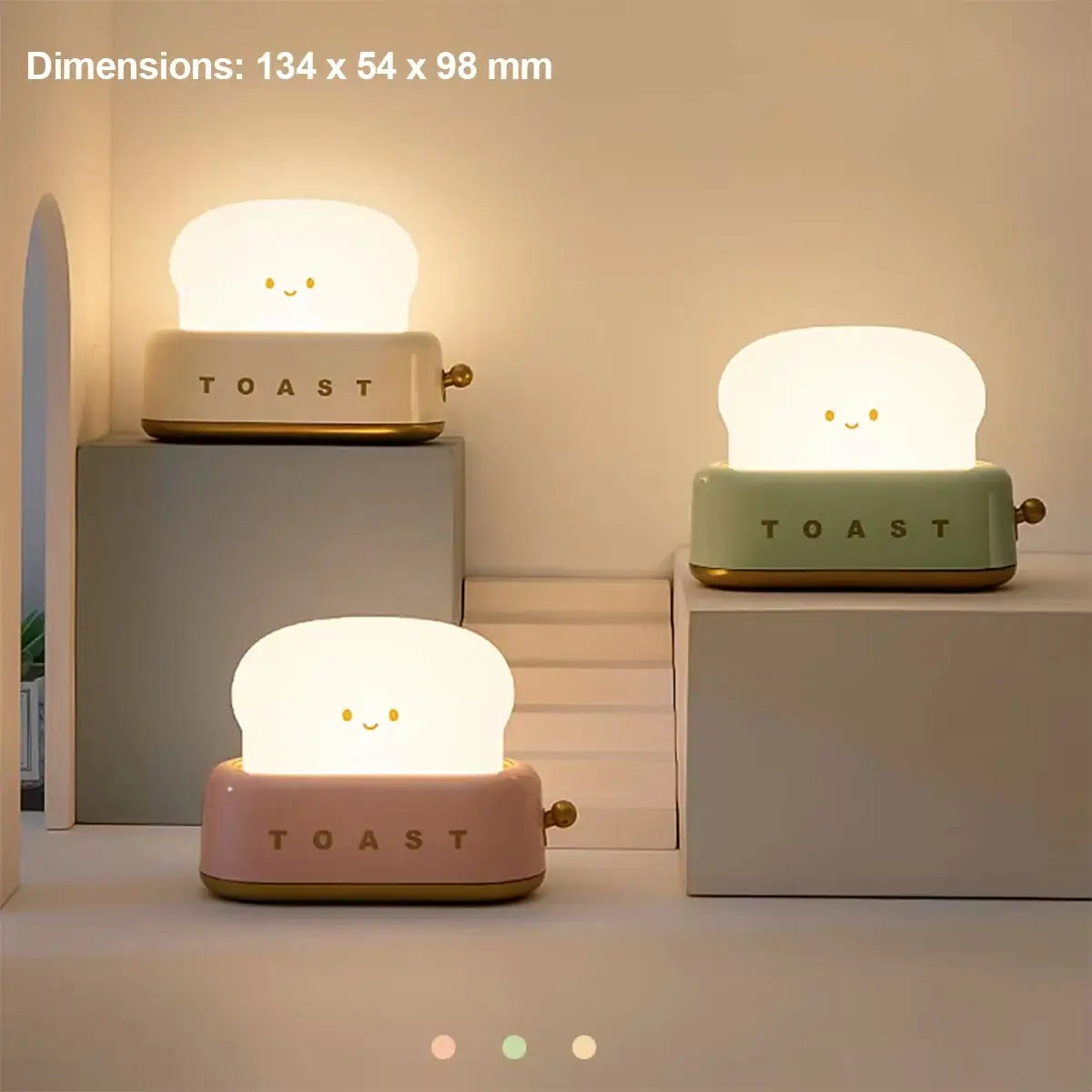 Light Friday Night Toast Lamp Decor