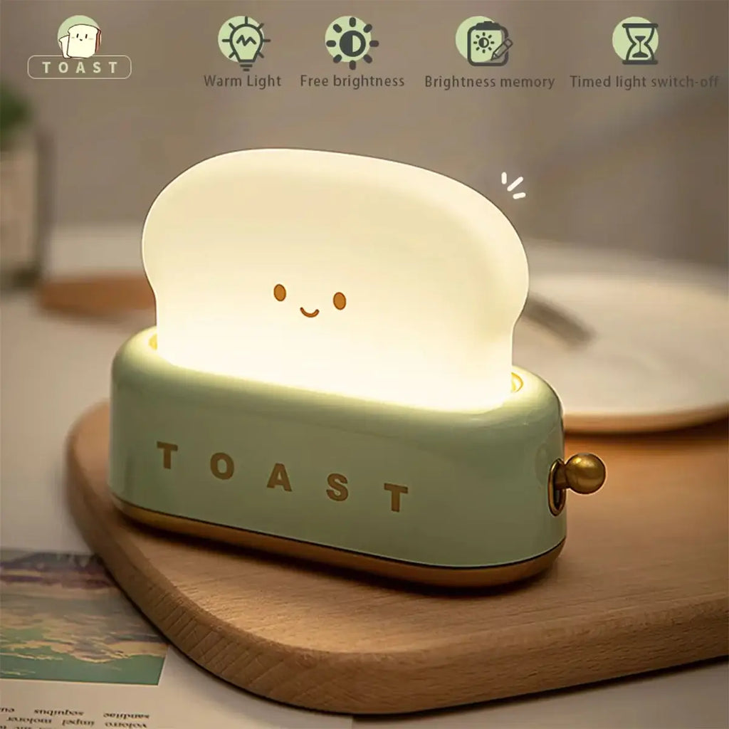 Light Friday Night Toast Lamp Decor