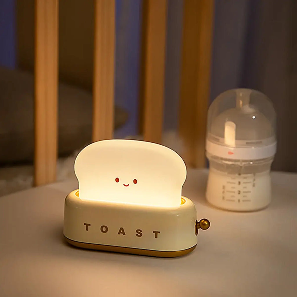 Light Friday Night Toast Lamp Decor