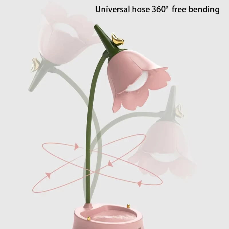 Light Friday Night Flower Table Lamp