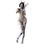 Cow Print Lingerie Set for Playful Nights