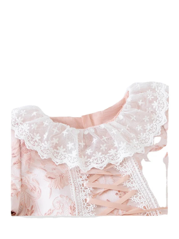 Little Girl Lolita Dress Elegant Style