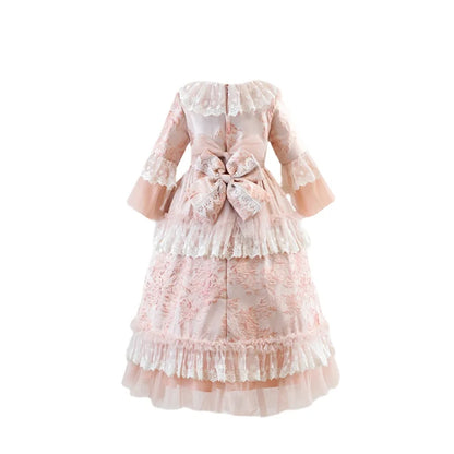 Little Girl Lolita Dress Elegant Style