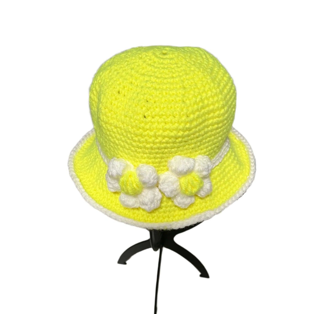 Little Sunshine Baby Crochet Hat
