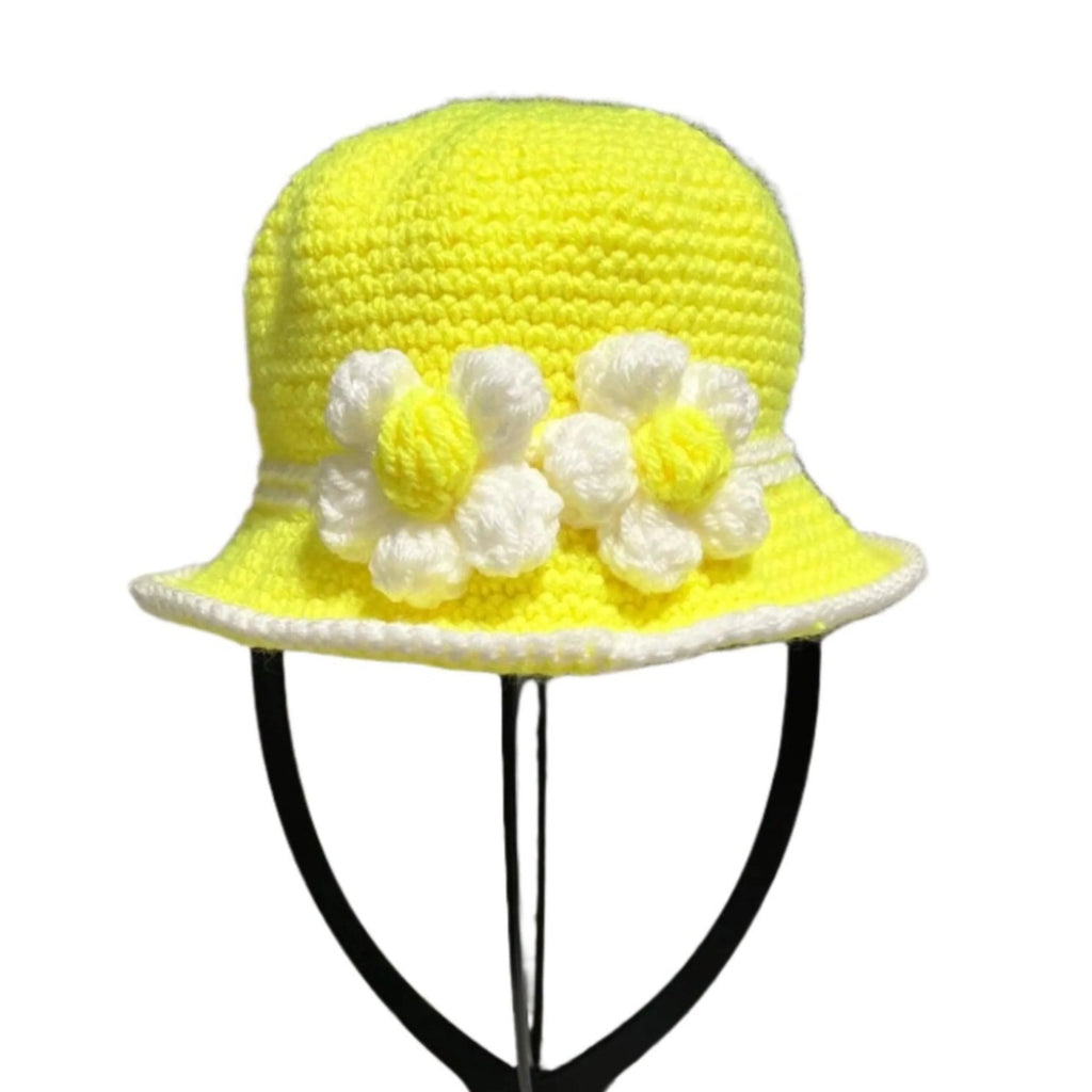 Little Sunshine Baby Crochet Hat